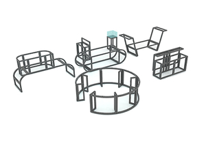 Verschillende soorten Shape Display & Furniture