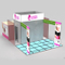 Portable Tentoonstelling Display Stand for Trade Show Booth System 10 bij 20