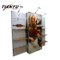 Goedkope Portable Exhibition Booth Stand beurs tentoon Weergave