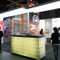 Nieuw product Custom Exhibition Booth Design met LED Letter Sign en bedrijfslogo