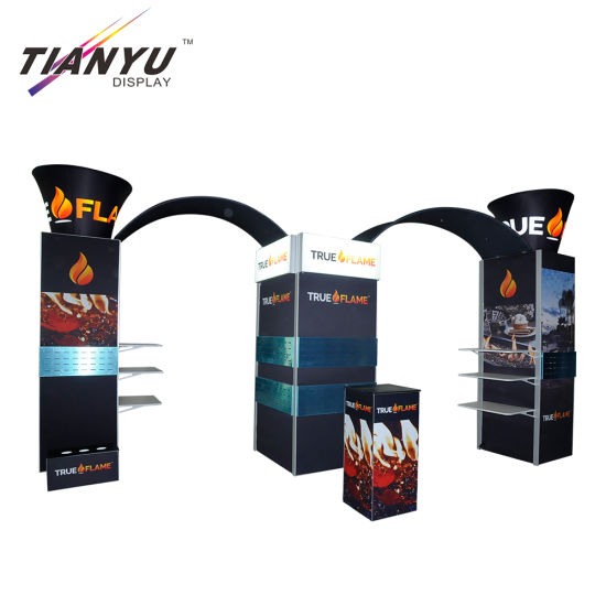 Aluminium Portable Tension Fabric Toon 10X10 Beurs Booth