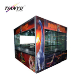 custom heavy duty 3X3m beursstands voor beursstands 10x10