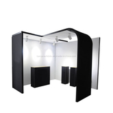 Goedkopere DIY modulaire beursstand voor beurs
