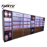 New Design Modulaire Lichtgewicht Portable horloge Trade Show 3X6 Exhibition Booth