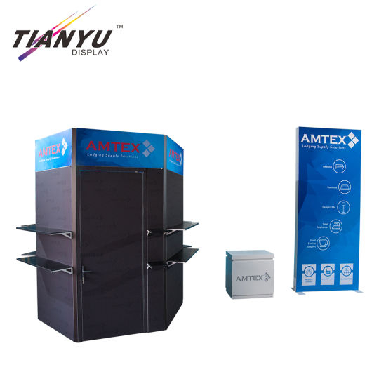 Tentoonstelling Booth Stand Custom Trade Show Displays Booth Portable en Modulair Produce in Guangdong