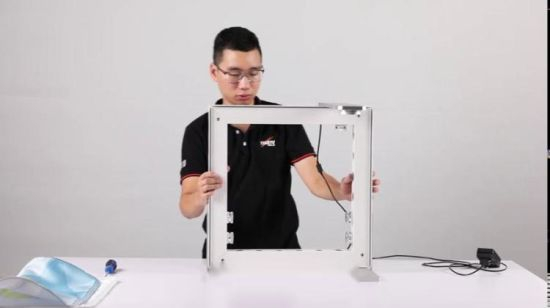 Direct Sales Promotion Standard Herbruikbare Indoor Partition Exhibition Booth
