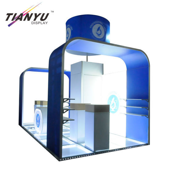 2019 Hoge kwaliteit Custom Design Portable Standard Partition beursstand