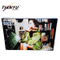 Shopping Mal Indoor Frameless Tweezijdige Textile LED Light Box aluminium frame Graphics Printing