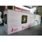 Aangepaste kleurrijke aluminium Nail Polish display Teller voor Fair Booth