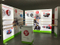 New Quality Pipe and Drape Standard Exhibition Booth Photo Booth