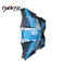 Trade Show Toon Rechte Gebogen Fabric Achtergrond Seg Pop Up Stand Muur