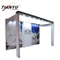 Gedrukte Tension Fabric Achtergrond Stand Custom Trade Show Booth display design 10X10 voor beursstand