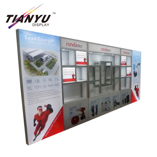 Hoge kwaliteit aluminium Standard Exhibition Booth 3X3
