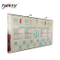 Heat Transfer Printing Tension Fabric Pop Up Display Portable Achtergrond Stand