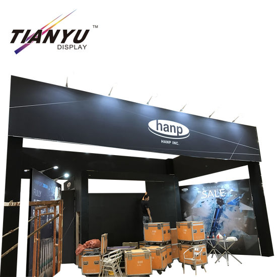 Portable Aluminium Standard Tentoonstelling Booth / beursstand