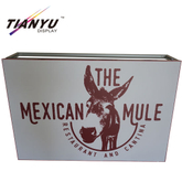 LED Light Box Wall Portable Advertising Beursstand