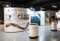Magnetische Pop-up Banner Gebogen