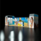 Herbruikbare Goedkope Kleine Beurs Exhibits voor Booth display
