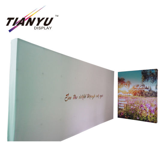 5x5m Portable Pop opkomen voor Trade Show Booth in Aluminium
