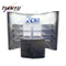 Draagbare aluminium buizen Interne Shelf Board draagbare standaard 3 * 3 Pop-up Banner