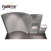 Aangepaste Nieuw Innovatieve Booth Exhibit Weergave 3D Pop Up Stand Banner Weergave