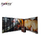 New Design Vloerstaande Portable Metal Trade Fair Booth met een lage prijs