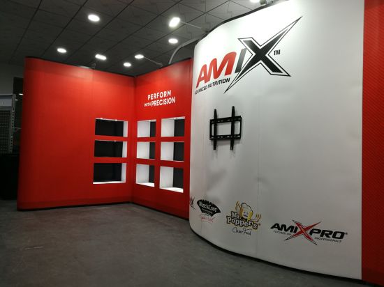 Free Design Populair Trade Show Display, Pop Up Display, Pop-up Stand