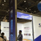 Ce cerfication Frameless Advertising Display Textile LED Light Box / Plafondtegel Booth
