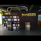 Lichtgewicht PVC en Fabric Pop up Promotion Advertentie Display