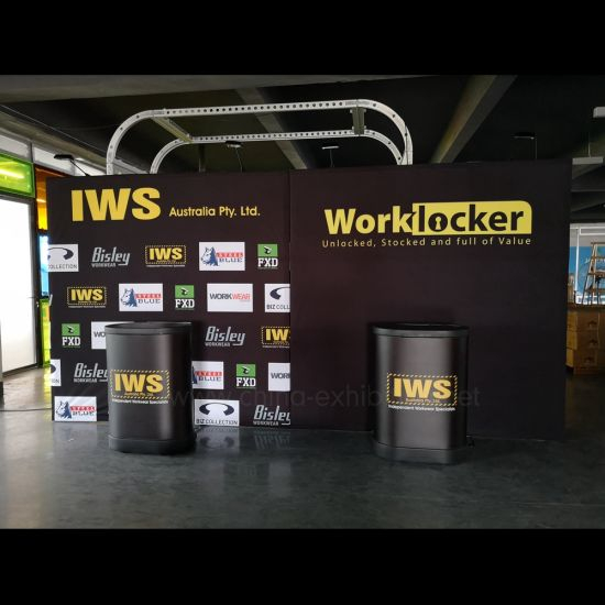 Lichtgewicht PVC en Fabric Pop up Promotion Advertentie Display