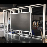 Full Color Indoor P2.81 ​​LED-display Stage Achtergrond groot scherm