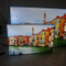 Tentoonstelling Booth Tweezijdige Backlit Lichte Doos Stof Frameless LED Light Box Lage Prijs