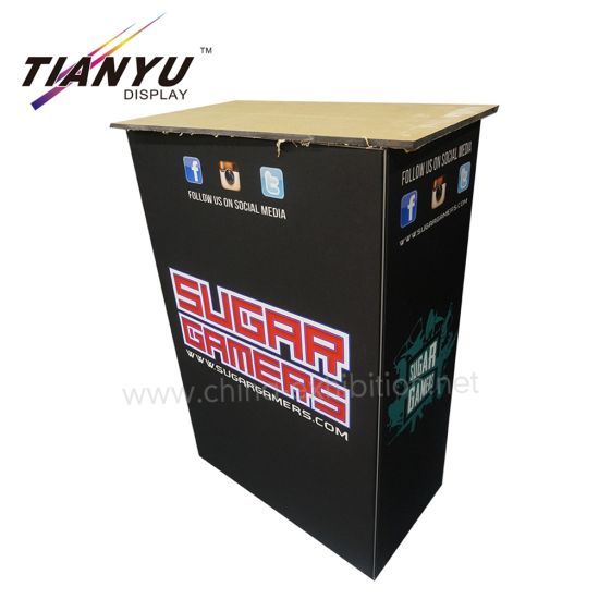 Big Discount Advertentie Zuinig Portable Aluminium Fabric Tradeshow Counter