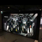 Custom Vrijstaande LED Light Box Car display Verlicht Trade Show Achtergrond Stand