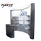 Fabrikant Portable Trade Show Muur Fabric Aluminium Pop Up Stand krantenstandaard