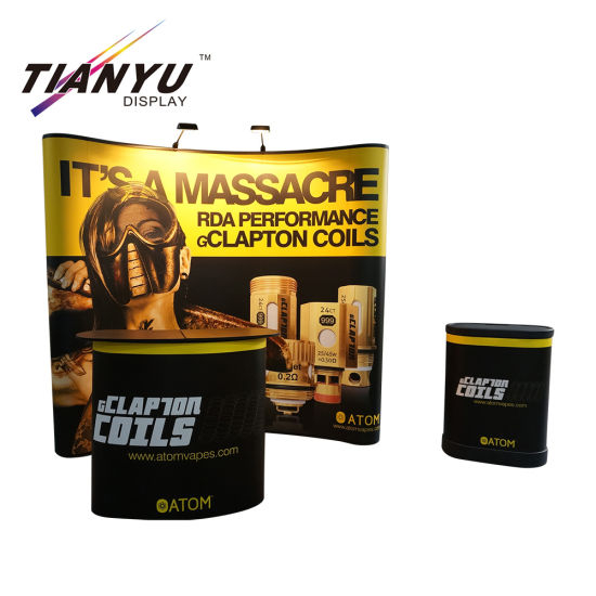 Portable Reclame Pop-up Stands, Pop-up Displays voor Trade Show