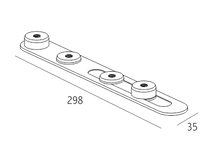 180 graden aanpasbare connector