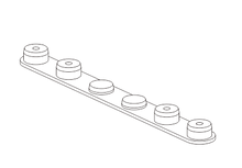 180 graden versterking connector