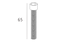 Pins connector (voor het aansluiten van LED verlichting doos)